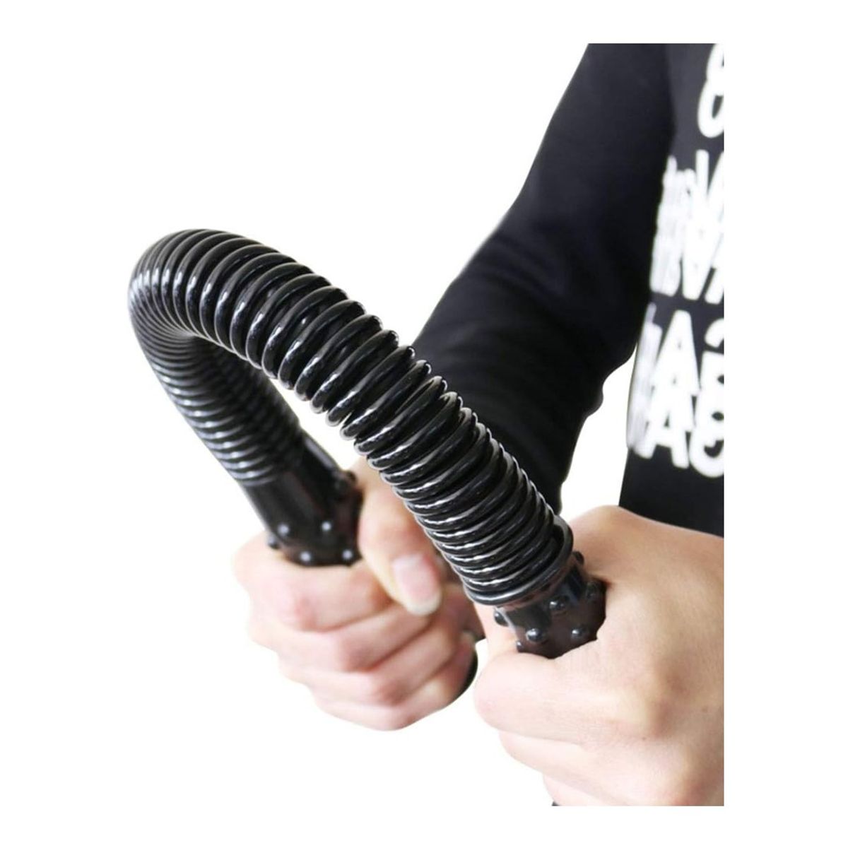 GENERICO - Barra Power Twister de Acero Para Entrenamiento 30KG