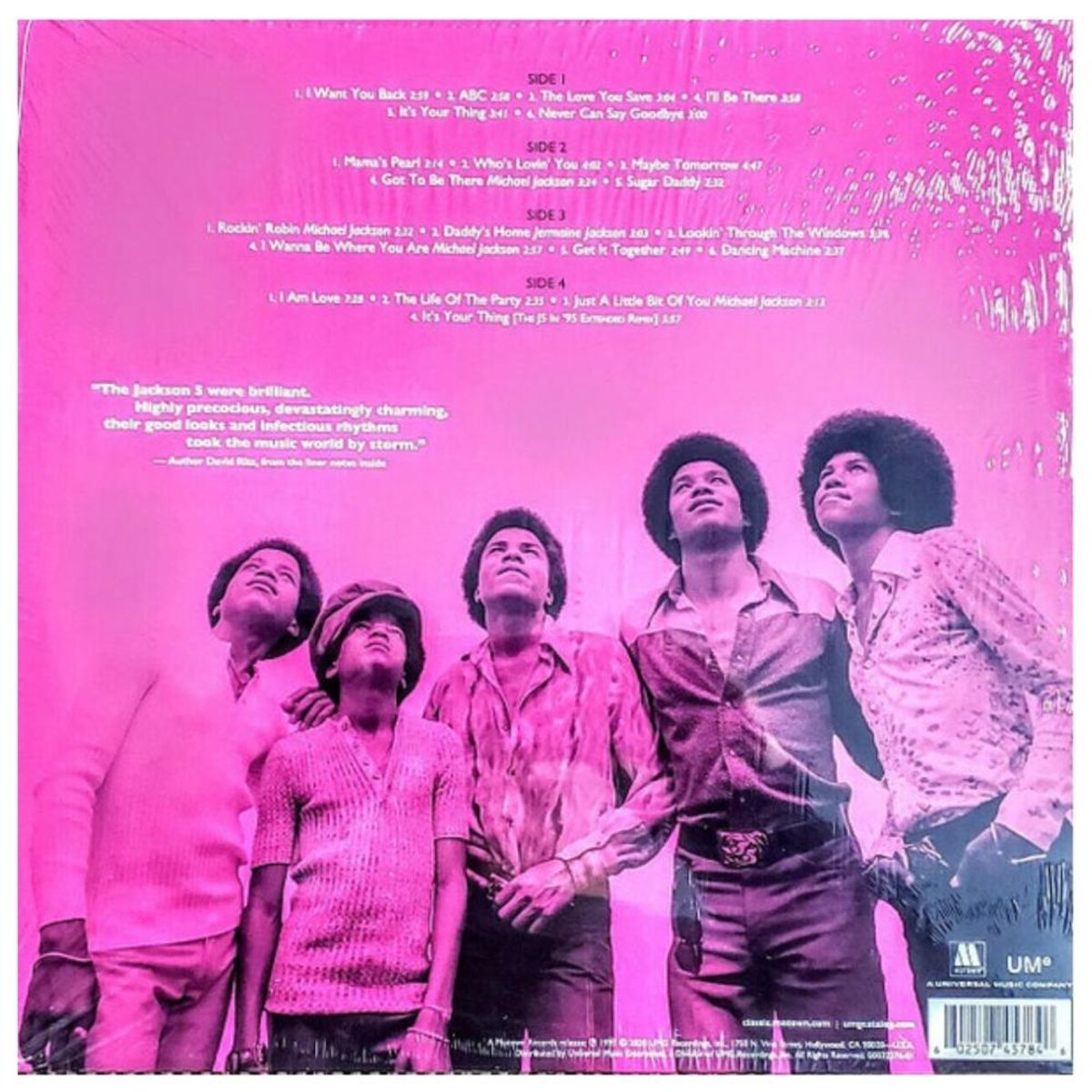 HITWAY MUSIC - JACKSON 5 - ULTIMATE COLLECTION (2LP) - VINILO HITWAY MUSIC