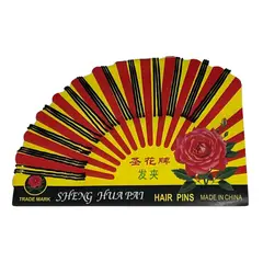 GENERICO - Pack 1 Cartón Pinches Horquillas 5cm 36 Un Peinado