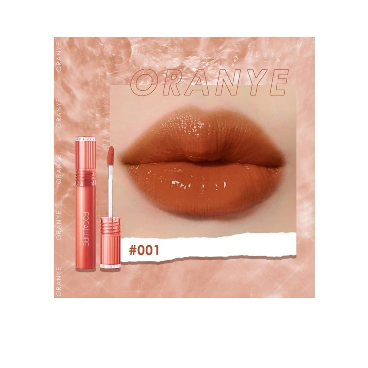 FOCALLURE - Super Glossy Stain Tinta 001  Focallure