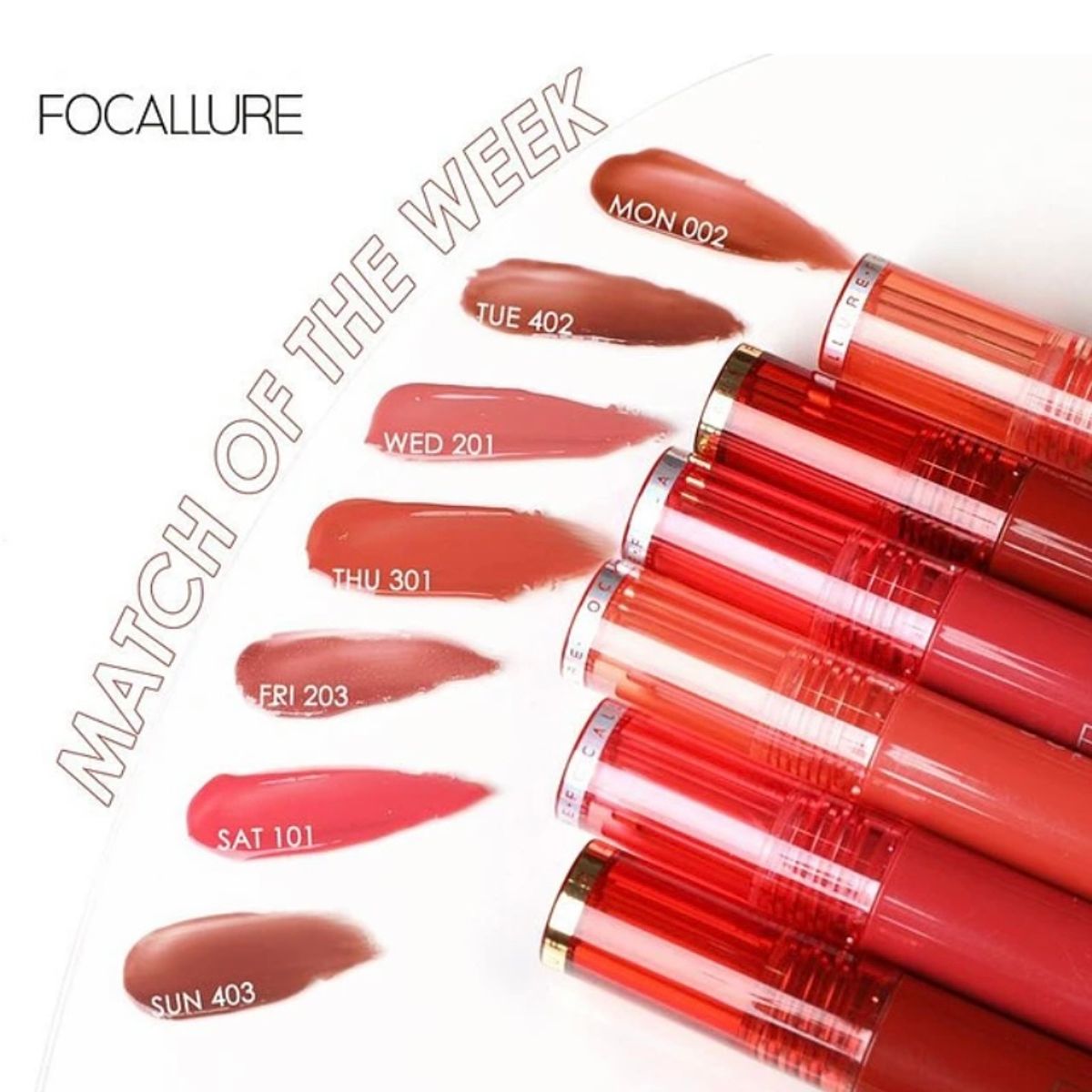 FOCALLURE - Super Glossy Stain Tinta 001  Focallure