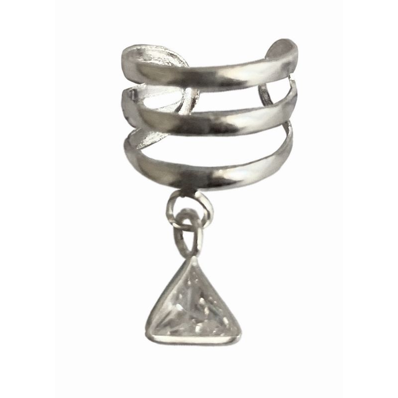 TAETHAI - ARO PLATA 925 PRESION CUFF