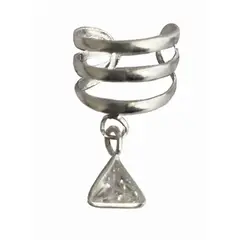 TAETHAI - ARO PLATA 925 PRESION CUFF