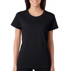 EVERSO - Camiseta Básica Manga Corta Con Bambú Mujer