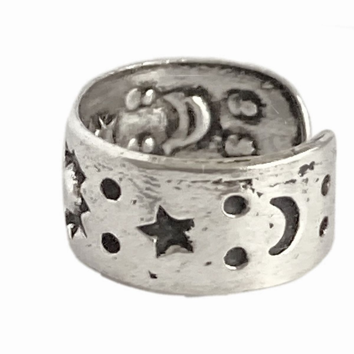 TAETHAI - Aro de plata presión Cuff