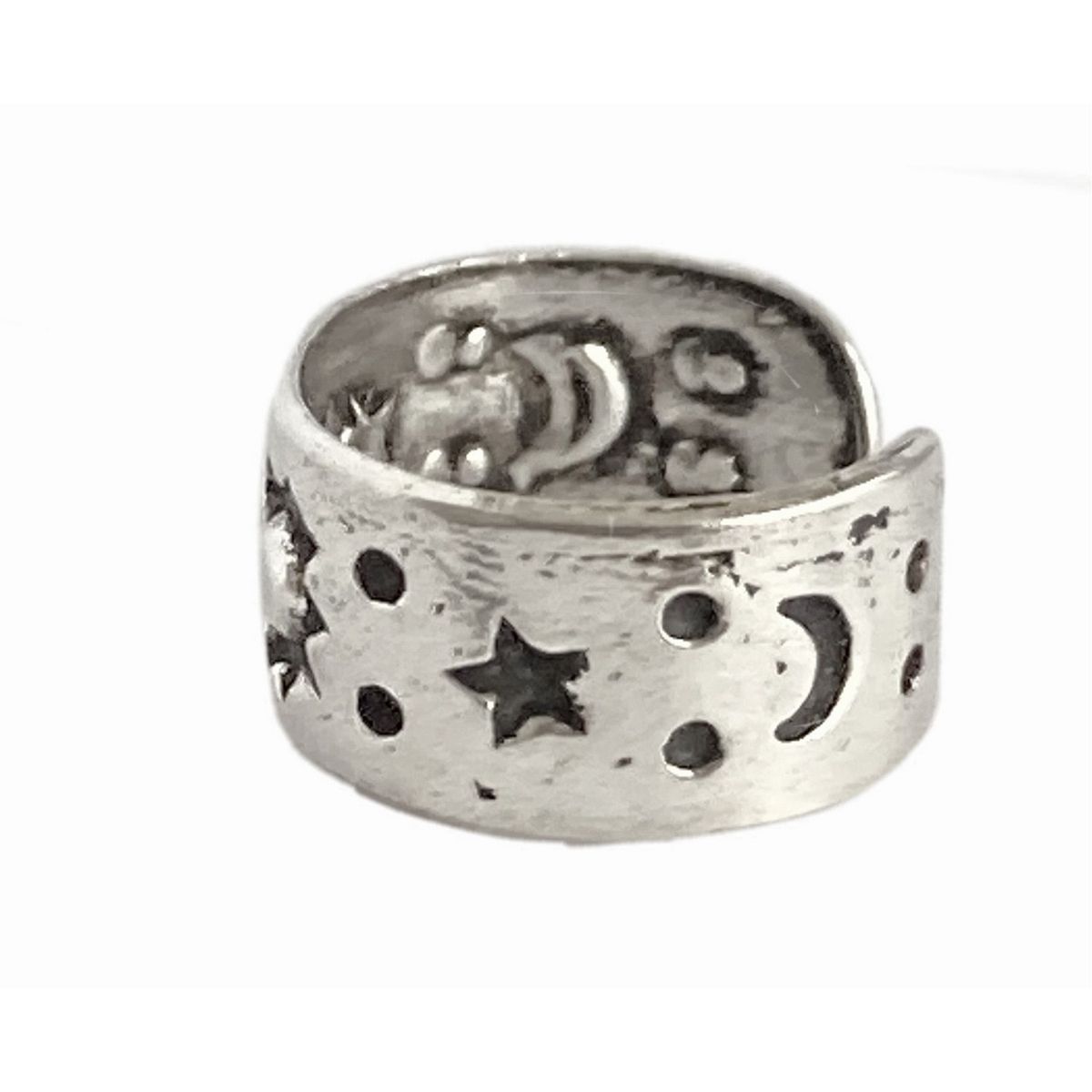 TAETHAI - Aro de plata presión Cuff