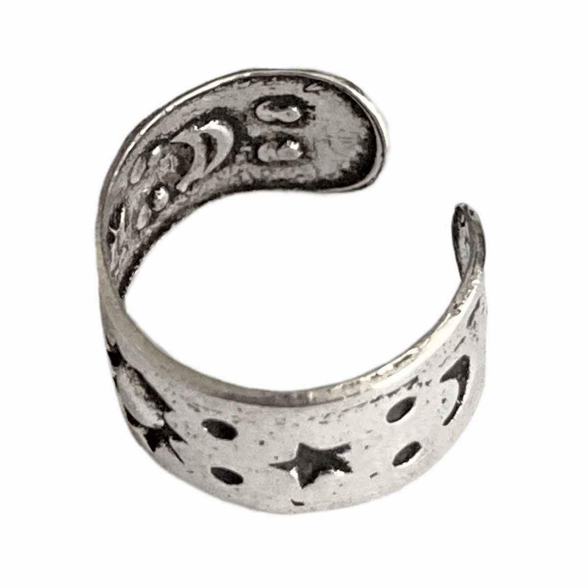 TAETHAI - Aro de plata presión Cuff