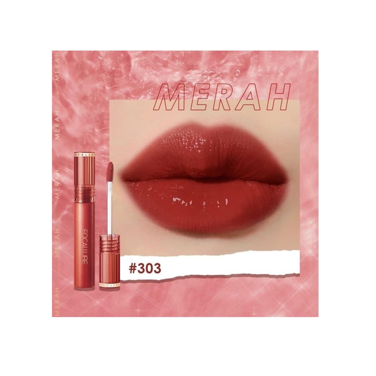 FOCALLURE - Super Glossy Stain Tinta 303 Focallure