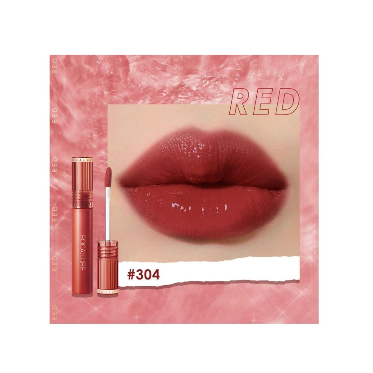 FOCALLURE - Super Glossy Stain Tinta 304 Focallure