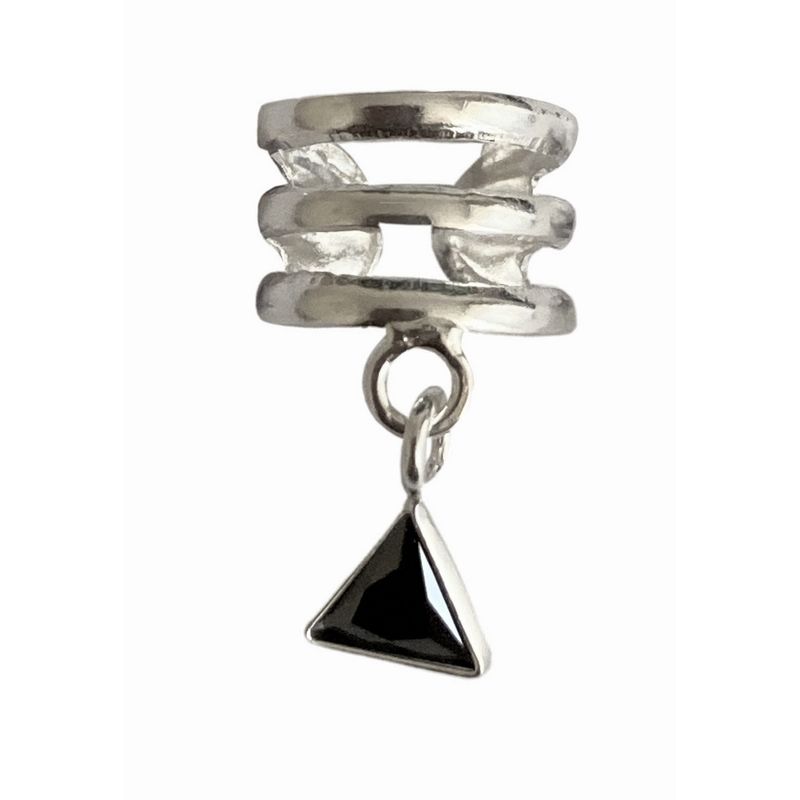 TAETHAI - Aro de plata 925 presión Cuff