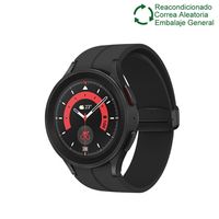 Galaxy Watch 5 Pro 45mm BT Negro Reacondicionado(Semi Nuevo)