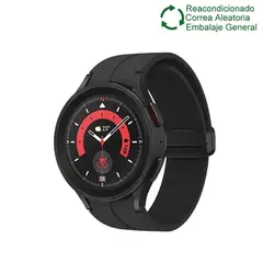 SAMSUNG - Galaxy Watch 5 Pro 45mm BT Negro Reacondicionado(Semi Nuevo)