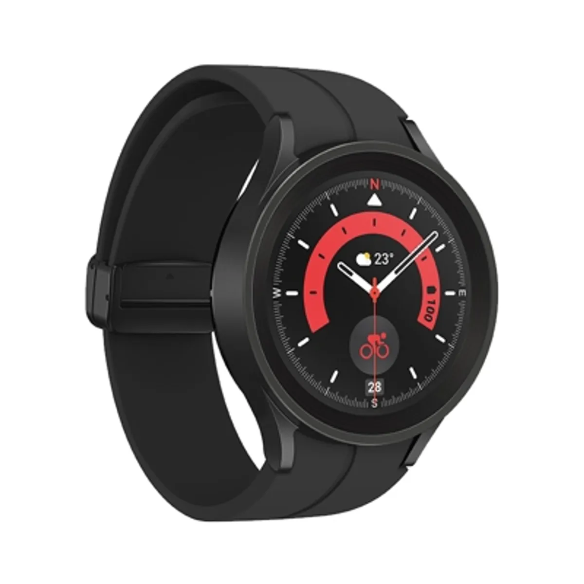 SAMSUNG - Samsung Galaxy Watch 5 Pro 45mm BT Negro Reacondicionado(Semi Nuevo)