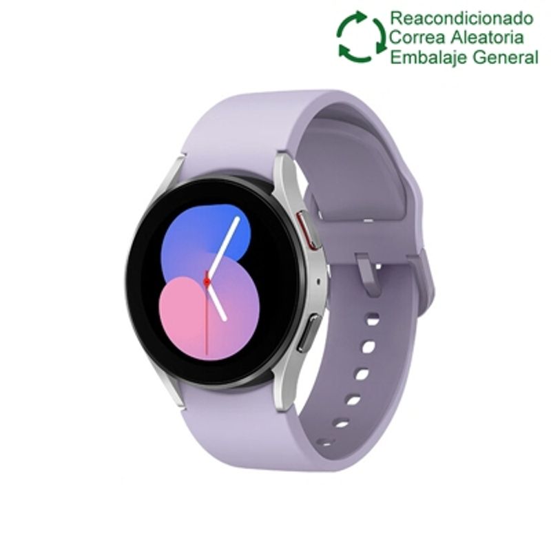 SAMSUNG - Samsung Galaxy Watch 5 40mm BT Plata Reacondicionado(Semi Nuevo)