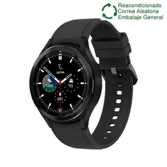 SAMSUNG - Galaxy Watch 4 Classic 46mm BT Negro Reacondicionado(Semi Nuevo)