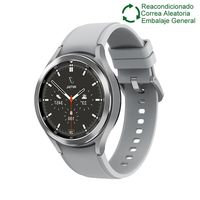 Galaxy Watch 4 Classic 46mm BT Plata Reacondicionado(Semi Nuevo)
