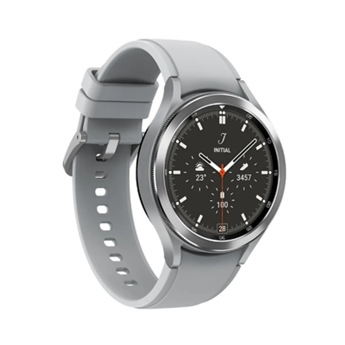 SAMSUNG - Galaxy Watch 4 Classic 42mm BT Plata Reacondicionado(Semi Nuevo)