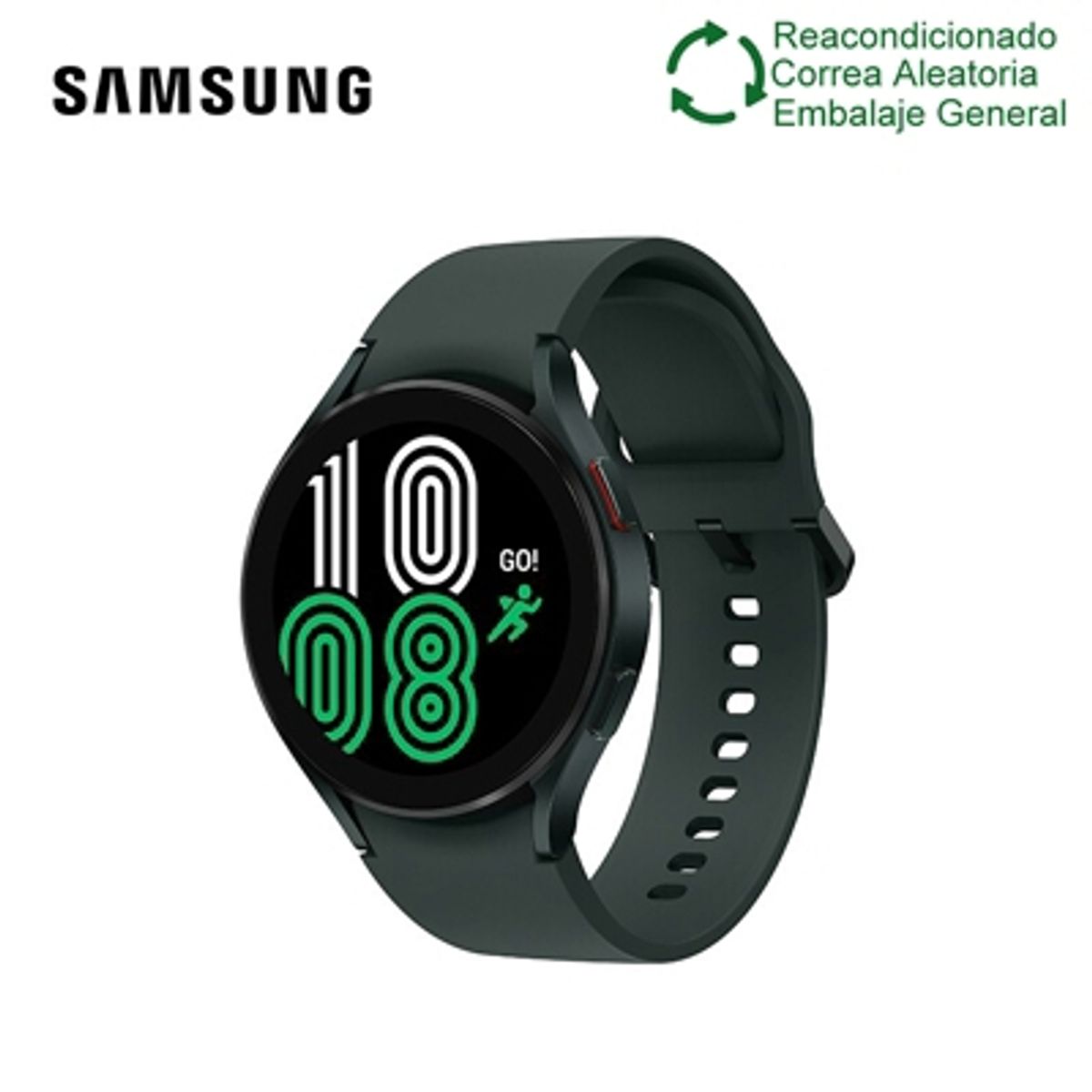 SAMSUNG - Samsung Galaxy Watch 4 44mm BT Verde Reacondicionado(Semi Nuevo)