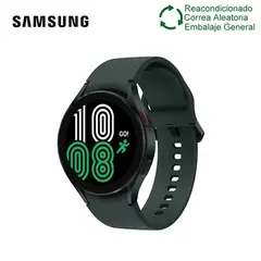 SAMSUNG - Galaxy Watch 4 44mm BT Verde Reacondicionado(Semi Nuevo)