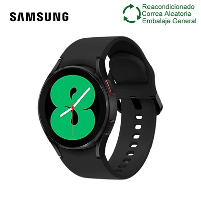 SAMSUNG - Samsung Galaxy Watch 4 40mm BT Negro Reacondicionado(Semi Nuevo)