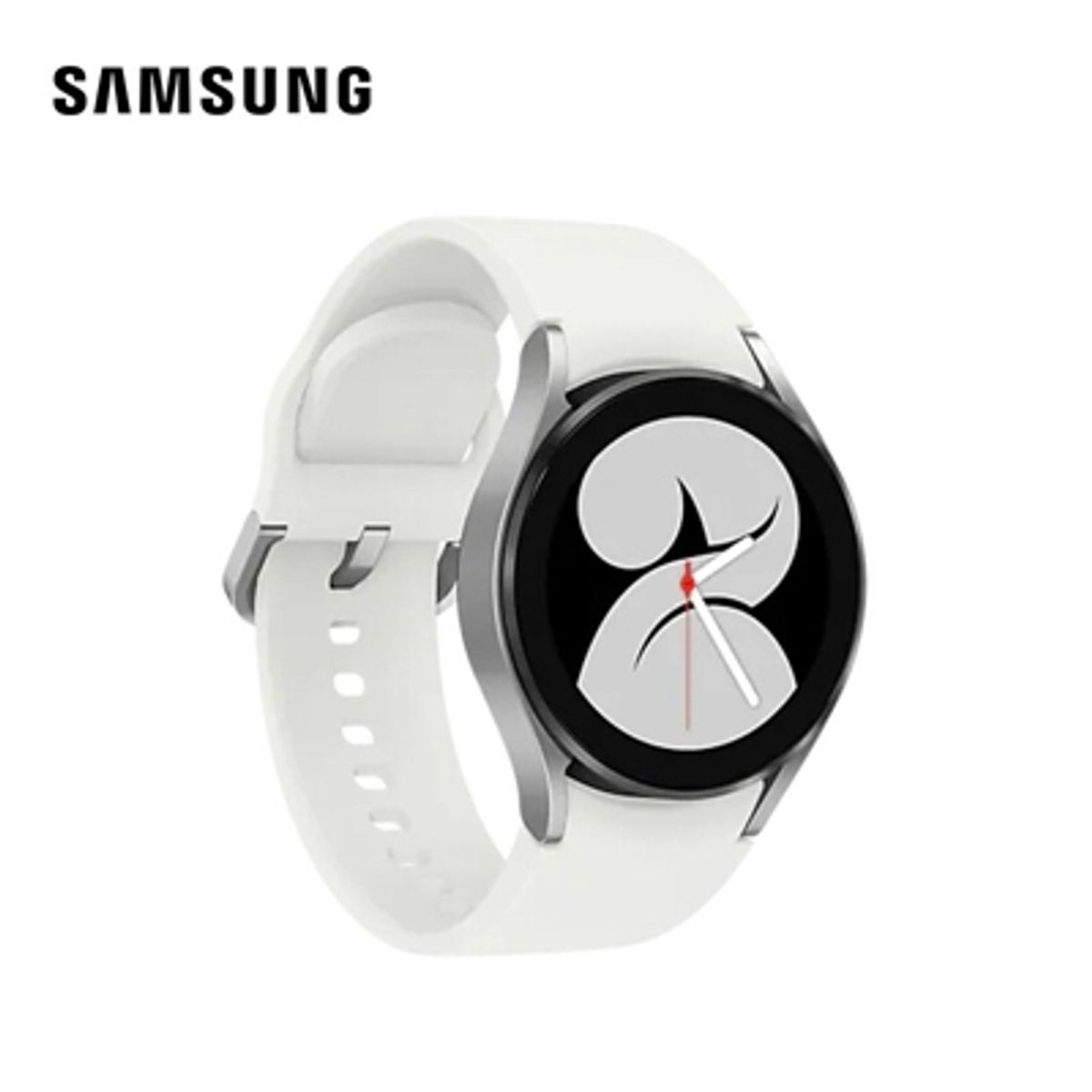 SAMSUNG - Samsung Galaxy Watch 4 40mm BT Plata Reacondicionado(Semi Nuevo)