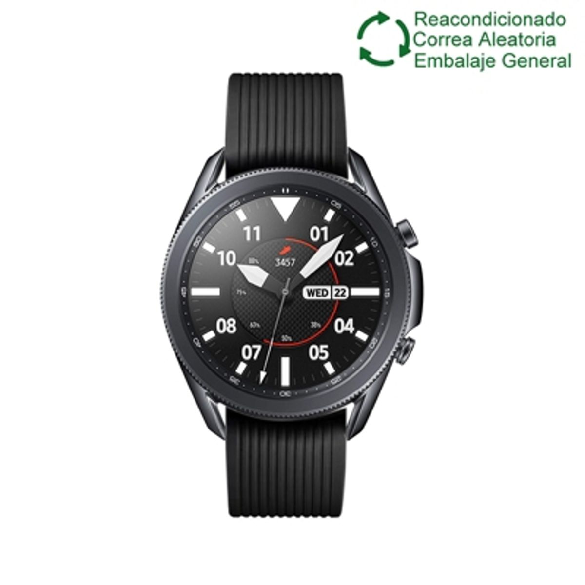 SAMSUNG - Samsung Galaxy Watch 3 45mm BT Negro Reacondicionado(Semi Nuevo)