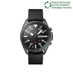 SAMSUNG - Galaxy Watch 3 45mm BT Negro Reacondicionado(Semi Nuevo)