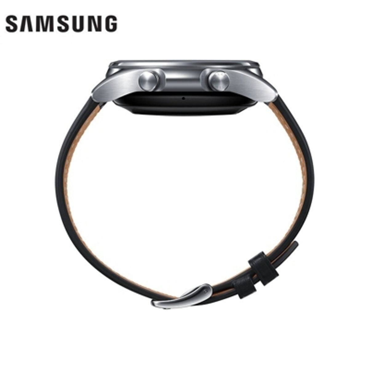 SAMSUNG - Samsung Galaxy Watch 3 45mm BT Plata Reacondicionado(Semi Nuevo)