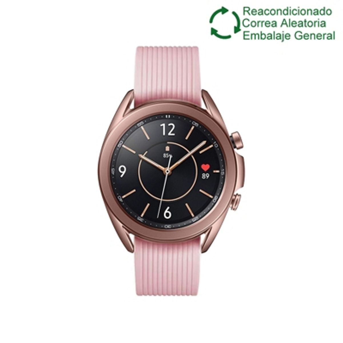 SAMSUNG - Samsung Galaxy Watch 3 41mm BT Dorado Reacondicionado(Semi Nuevo)
