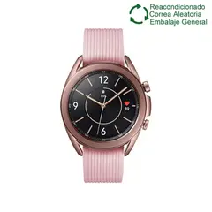 SAMSUNG - Galaxy Watch 3 41mm BT Dorado Reacondicionado(Semi Nuevo)