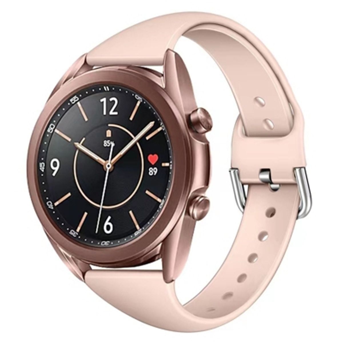 SAMSUNG - Samsung Galaxy Watch 3 41mm BT Dorado Reacondicionado(Semi Nuevo)