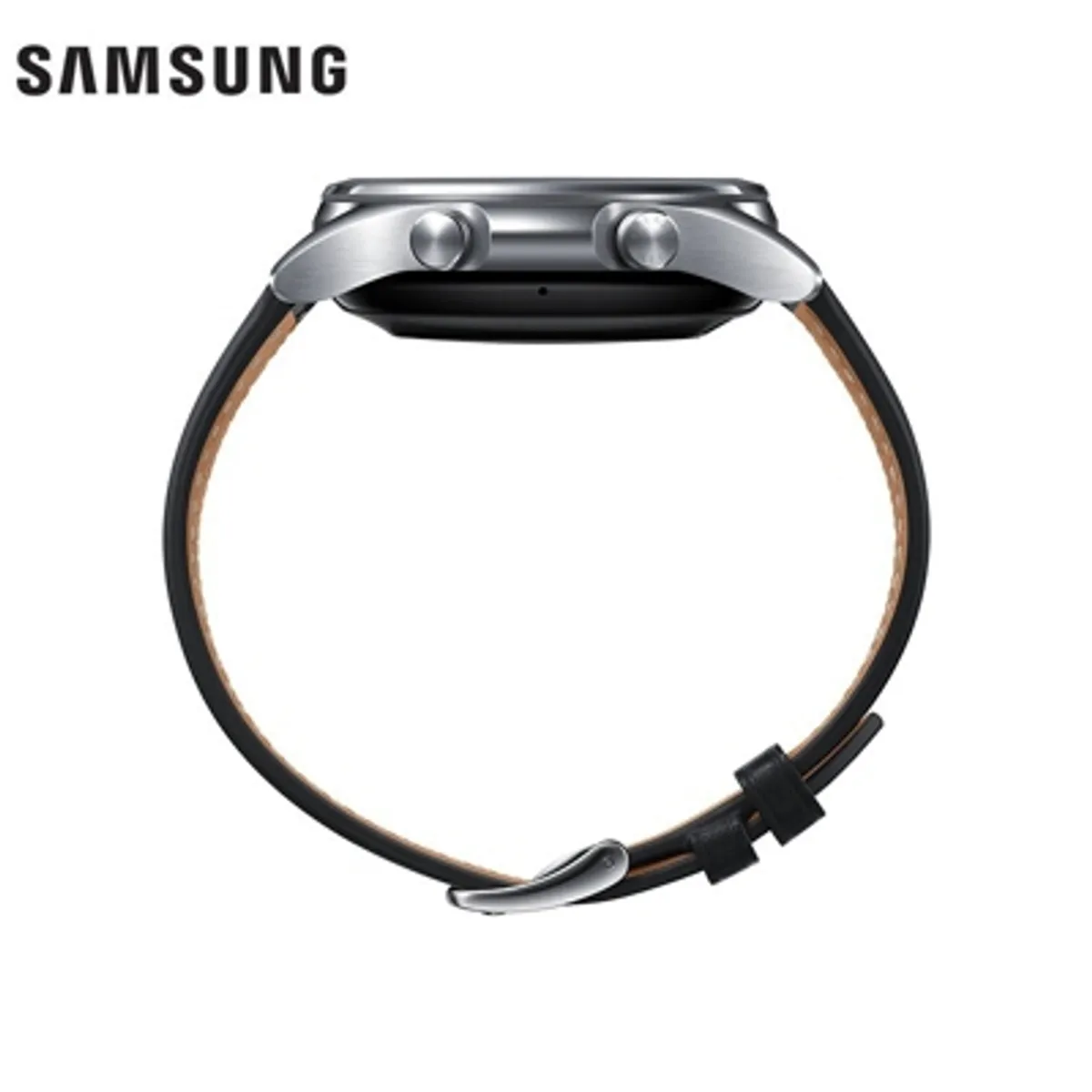SAMSUNG - Samsung Galaxy Watch 3 41mm BT Plata Reacondicionado(Semi Nuevo)