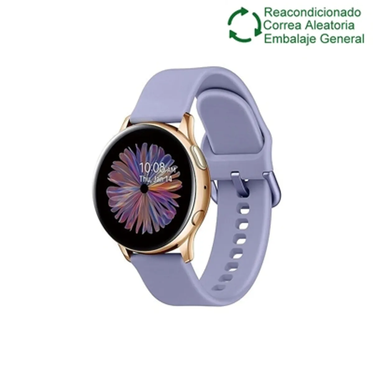 SAMSUNG - Samsung Galaxy Watch Active2 40mm BT Dorado ReacondicionadoSemi Nuevo