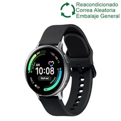 SAMSUNG - Galaxy Watch Active2 40mm BT Plata ReacondicionadoSemi Nuevo