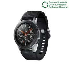 SAMSUNG - Galaxy Watch 46mm Bluetooth Plata Reacondicionado(Semi Nuevo)