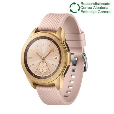 Samsung Galaxy Watch 42Mm Bt Oro Rosa Reacondicionado(Semi