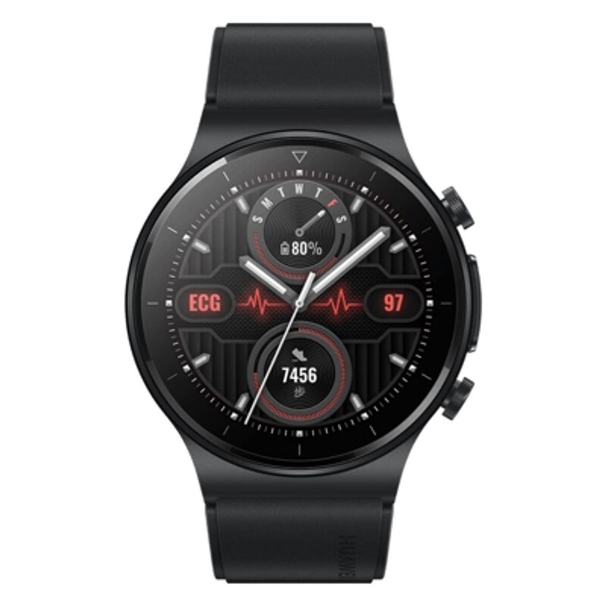 HUAWEI - Huawei GT 2 Pro 46mm ECG BT Negro Reacondicionado(Semi Nuevo)