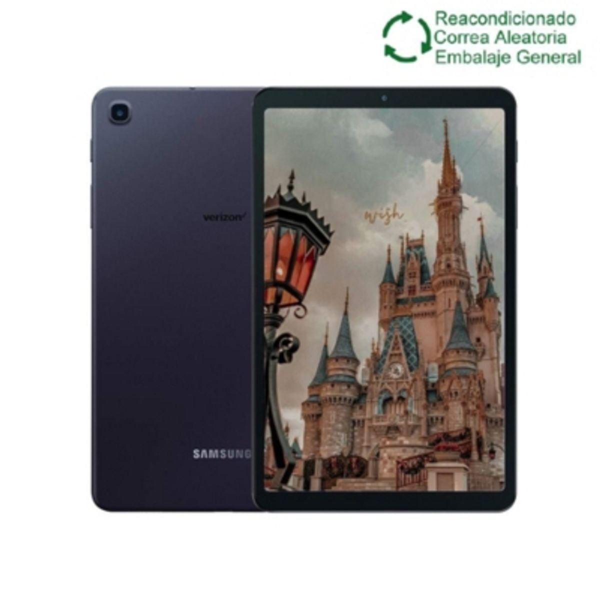 SAMSUNG - Samsung Galaxy Tab A 8.4 2020 WF 32GB Mocha Reacondicionado(Semi Nuevo