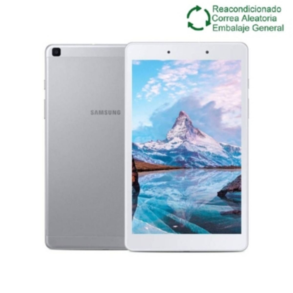 SAMSUNG - Samsung Galaxy Tab A 8.0 2019 WF 32GB Plata Reacondicionado(Semi Nuevo