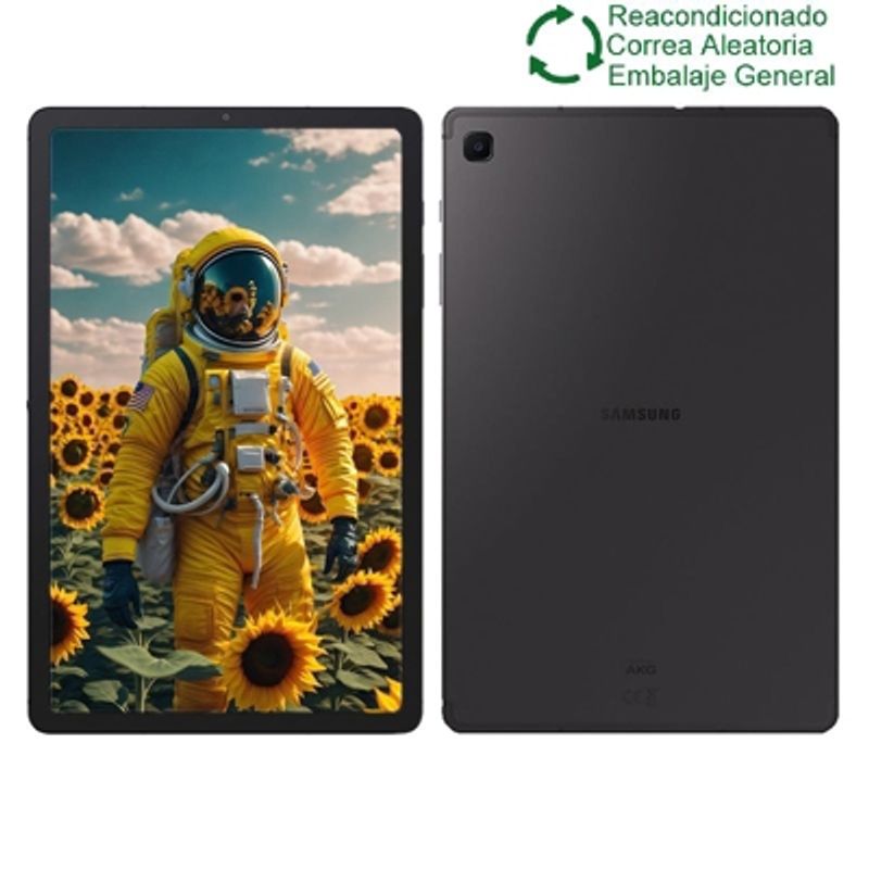 SAMSUNG - Samsung Galaxy Tab S6Lite 2020 WF 64G Gris Reacondicionado(Semi Nuevo).