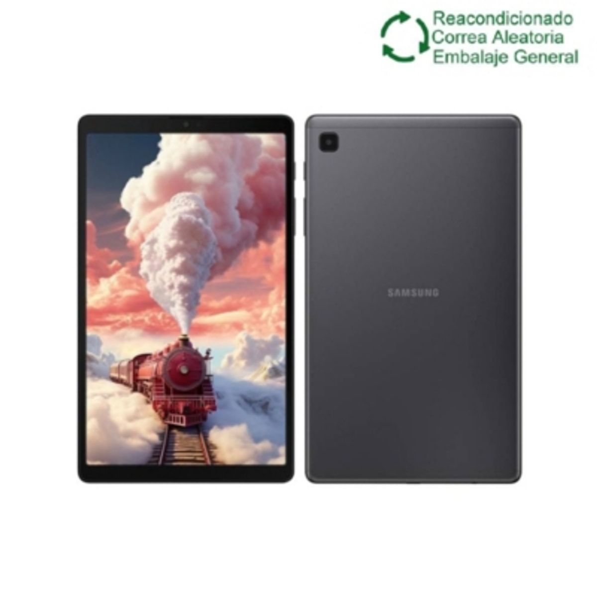 SAMSUNG - Samsung Galaxy Tab A7Lite 2021 WF 32G Gris Reacondicionado(Semi Nuevo)