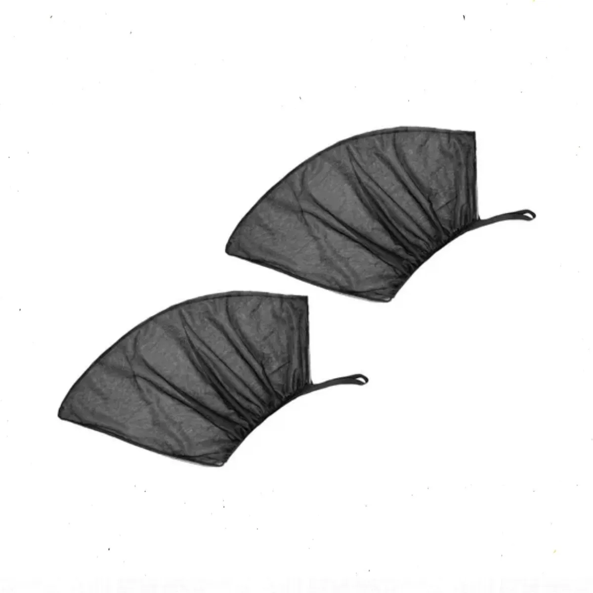 GENERICO - Pack X2 Malla Protector Sol Mosquito Para Ventana Auto