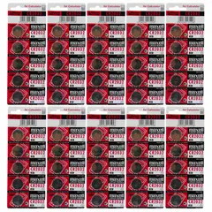 MAXELL - Pack 50 Pilas Cr2032 Lithium Boton 50 Unidades 2032