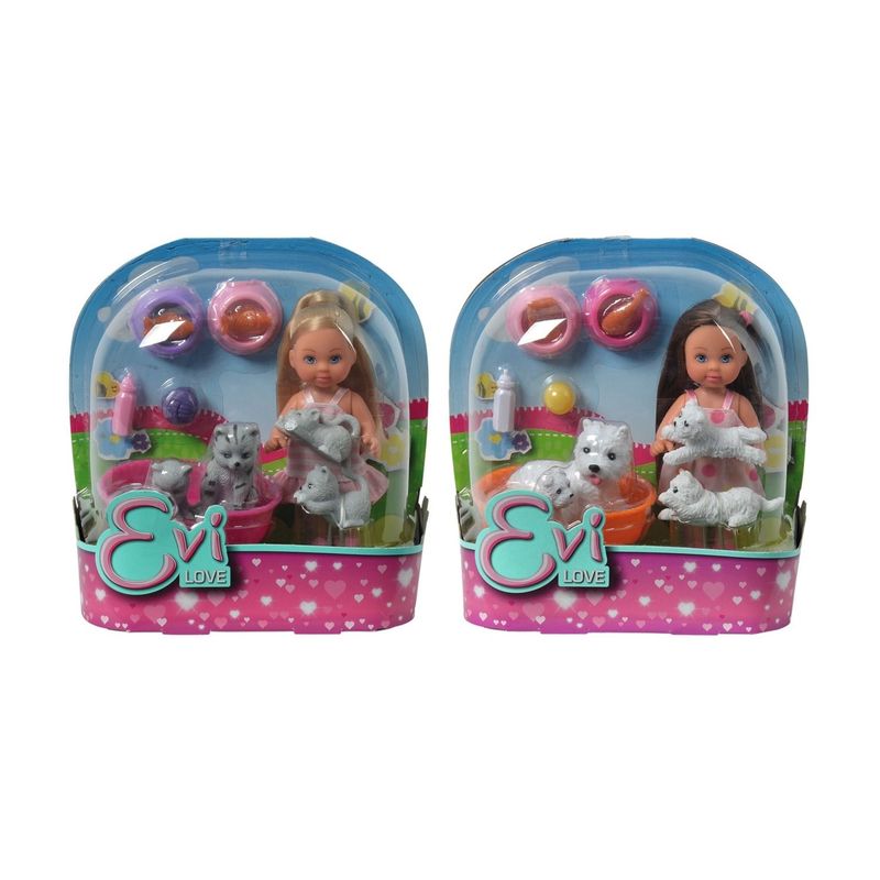 SIMBA TOYS - EVI LOVE CUIDADO DE PERROS