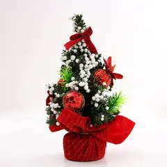 VATYERTY - 1 Pieza Decoración De Bola De Navidad Para Mesa