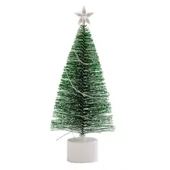 VATYERTY - Árbol de Navidad iluminado de colores LED