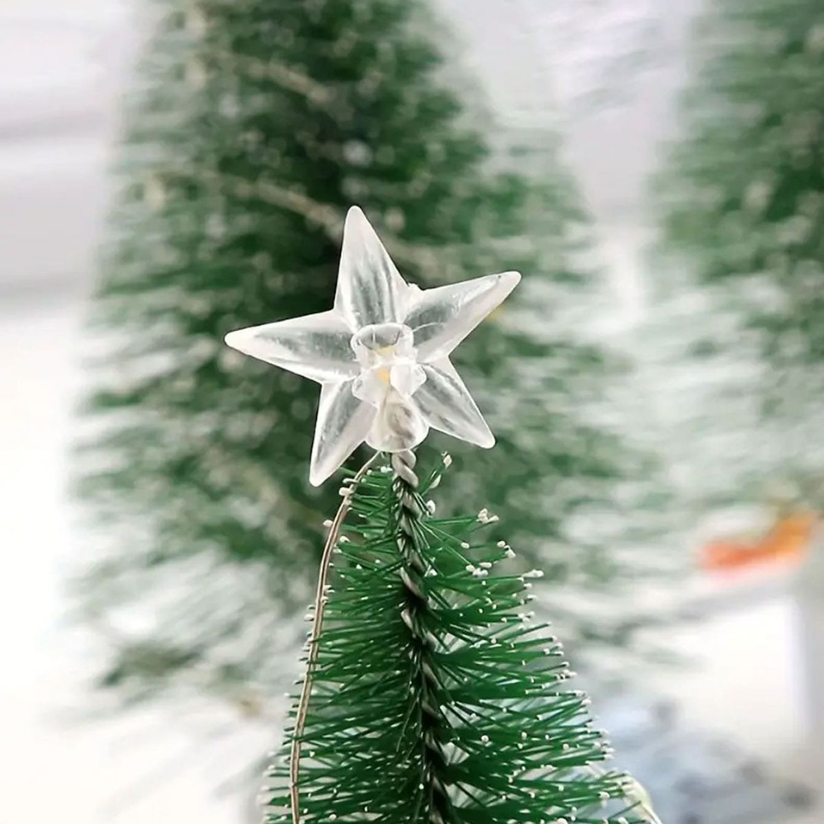 VATYERTY - Árbol de Navidad iluminado de colores LED