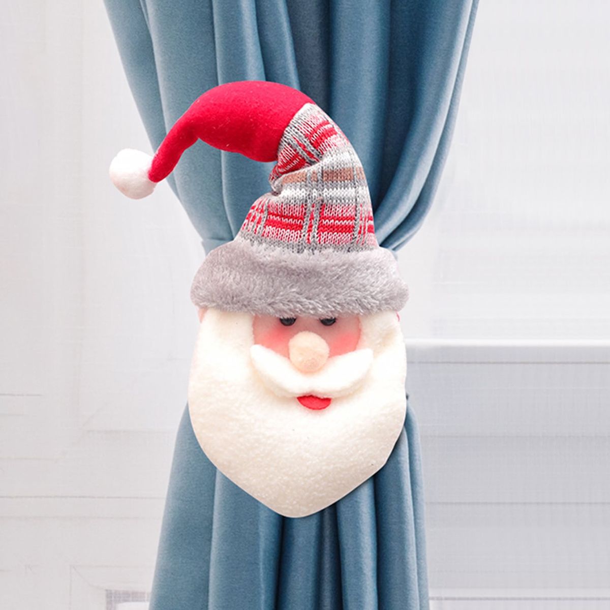 VATYERTY - 1 Pieza Decoración Navideña Clip De Cortina Para Ventana #1