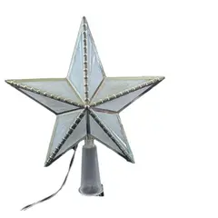 VATYERTY - Luz de la decoración en forma de estrella árbol de Navidad