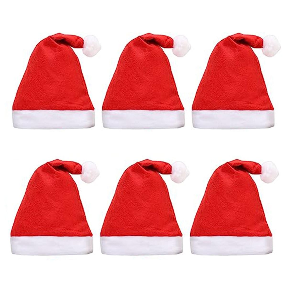 VATYERTY - Pack X12 Gorros Gorro De Navidad